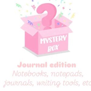 Mystery Box - Journal Edition